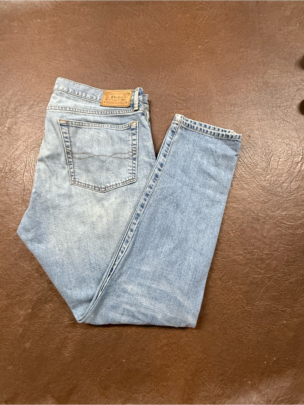 Polo by Ralph Lauren Light Wash Men’s Straight Jeans